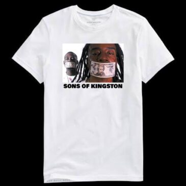 Money Talk$ Sons Of Kingston T-Shirt